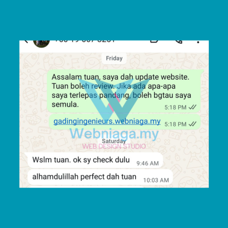 Testimoni pelanggan Webniaga 4
